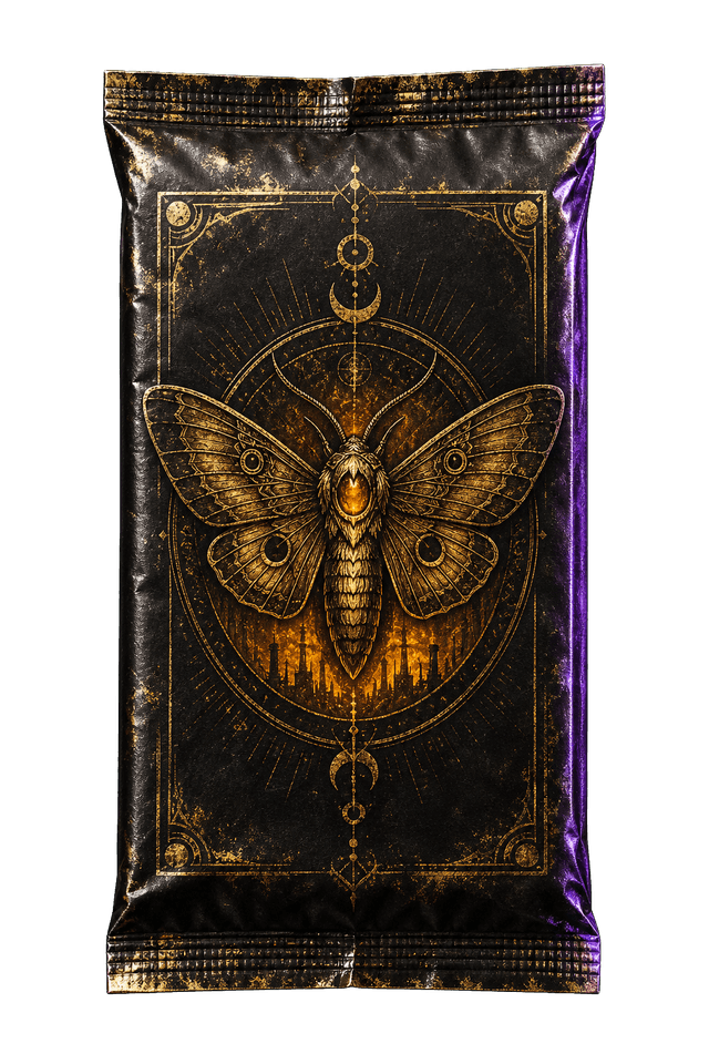 Sealed Moth Card Pack