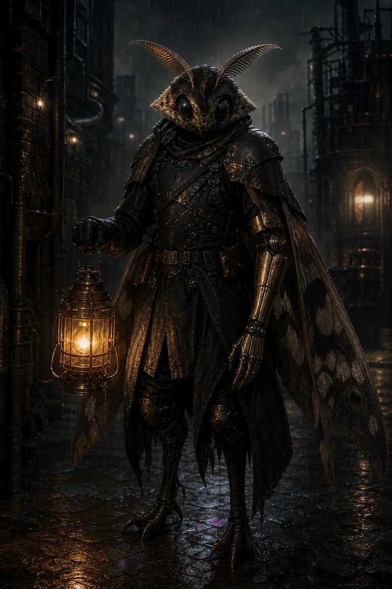 Lamp Bearer card