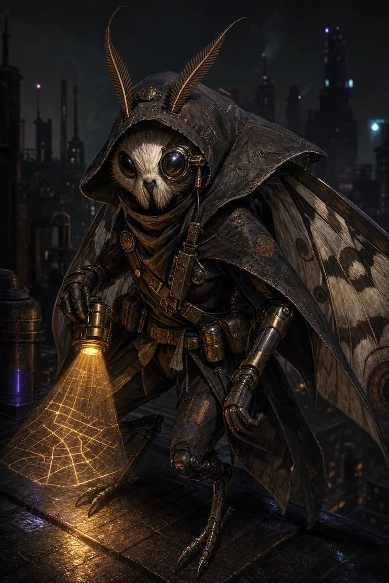 Glow Scout card artwork