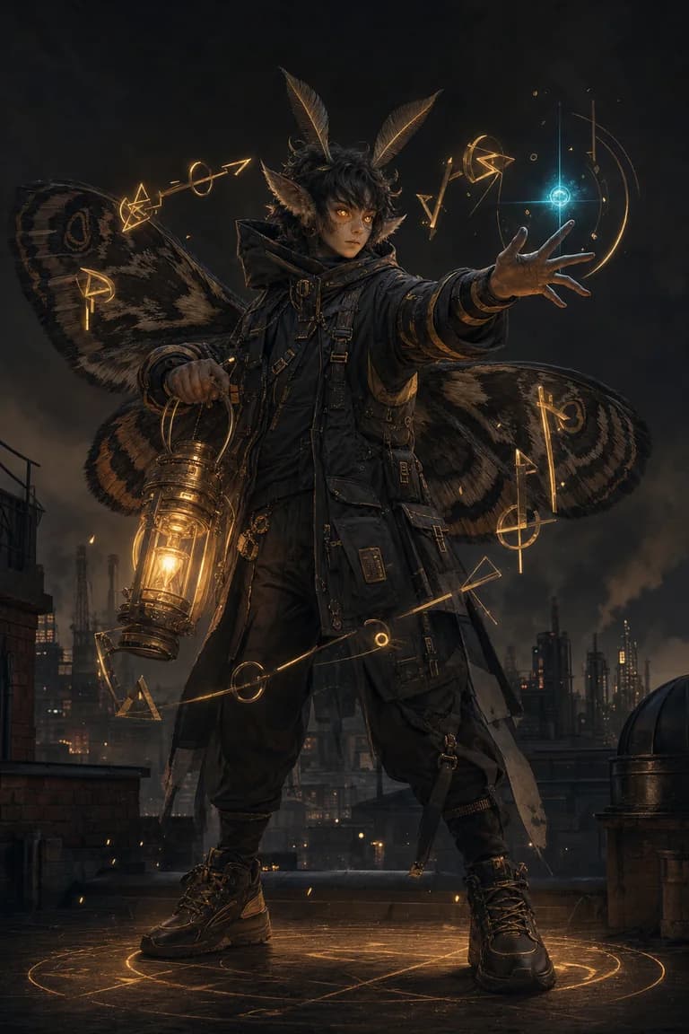 Glow Apprentice card artwork