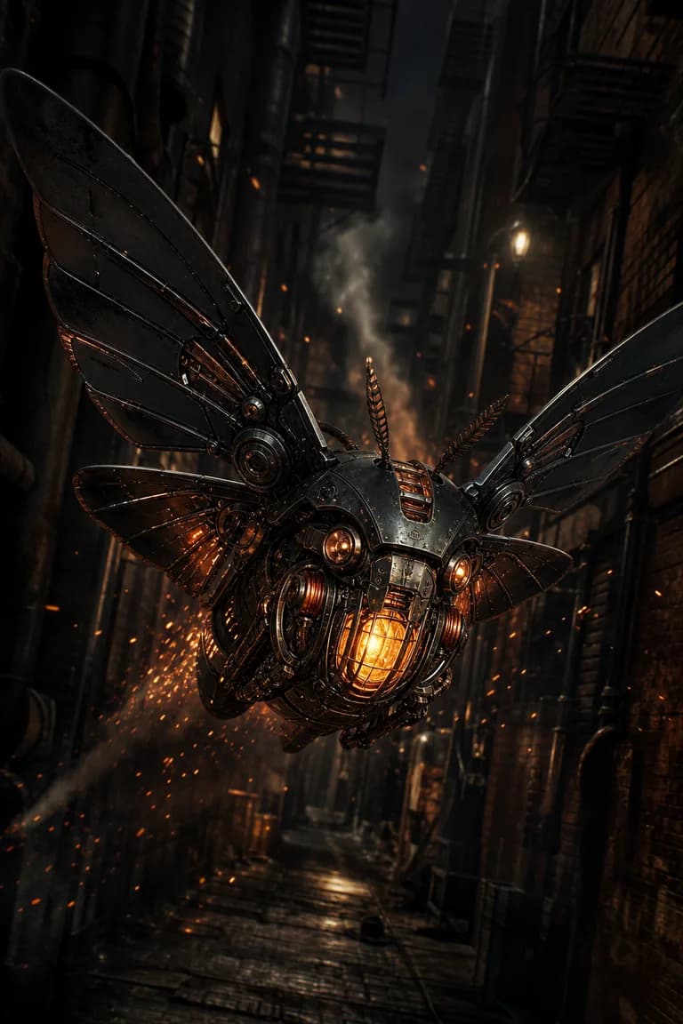 Ember Drone card artwork