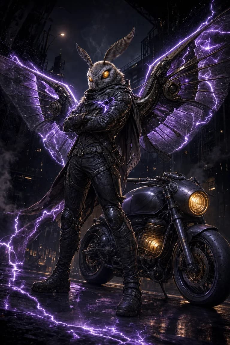 Static Wing card artwork