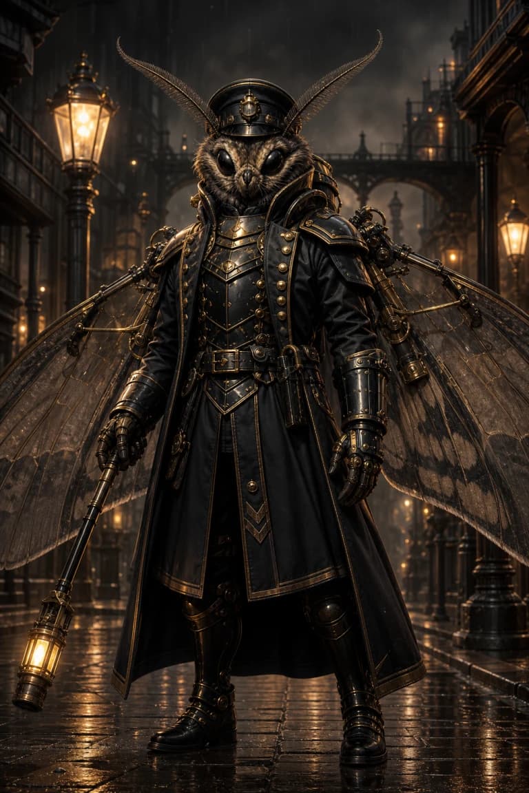 Wick Street Marshal card artwork