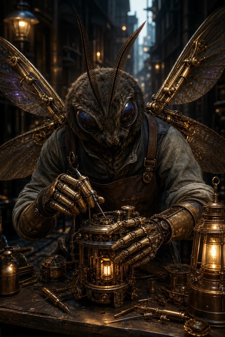 Brasswing Mechanic card artwork