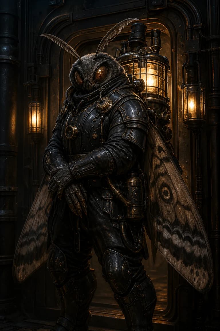 Lanternback Bruiser card artwork