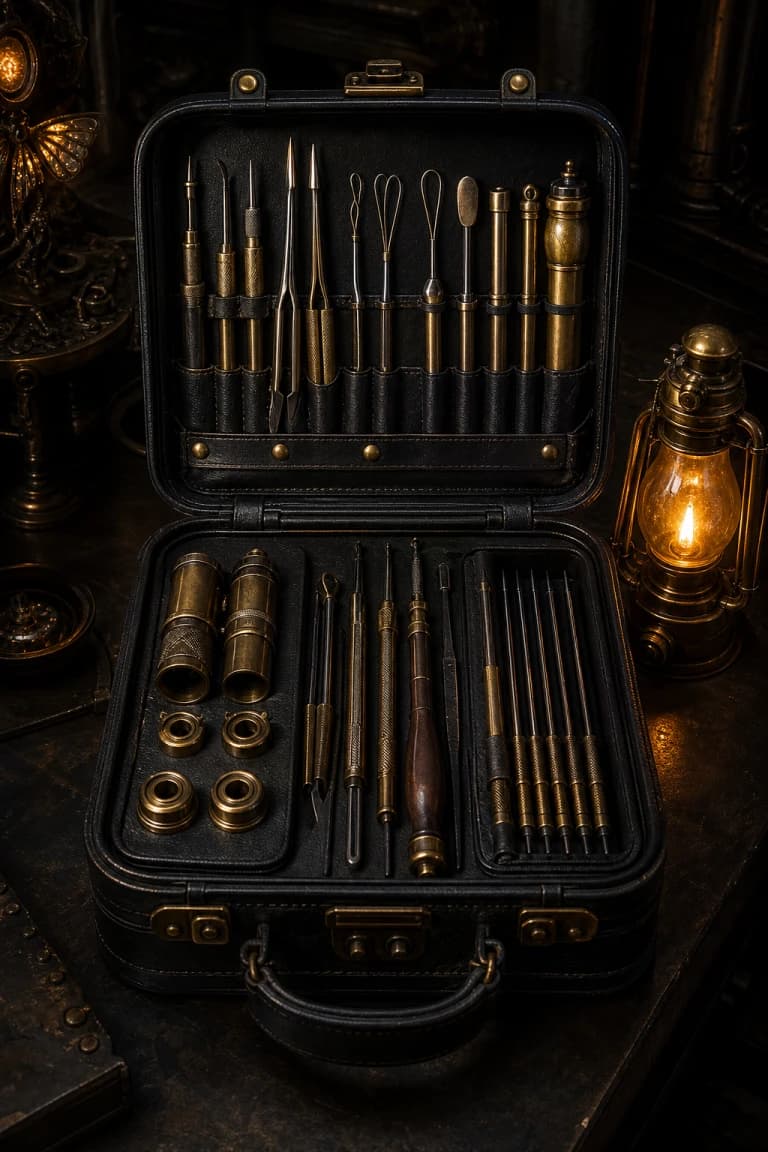 Keeper's Toolkit card artwork