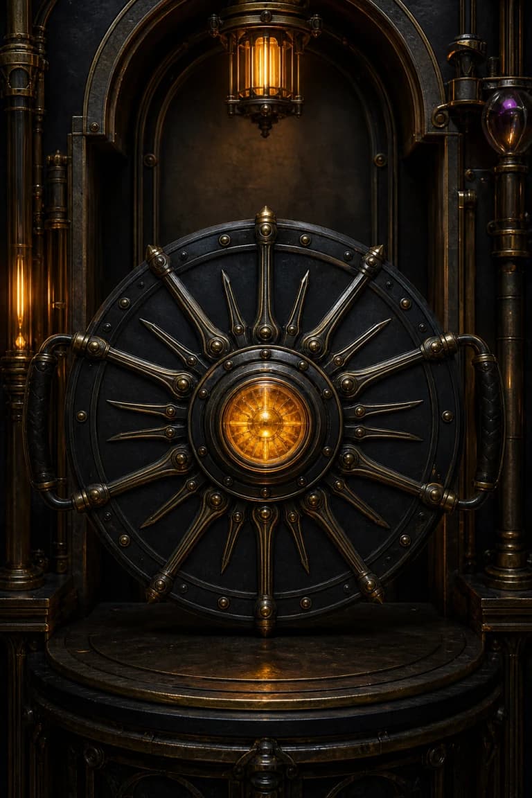 Sunspoke Buckler card artwork
