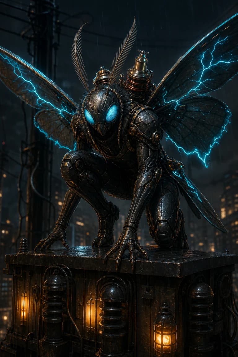 Voltage Prowler card artwork