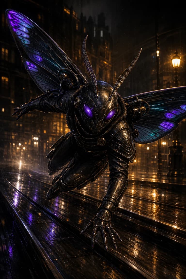 Rainlight Racer card artwork