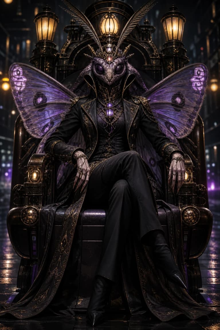 Queen of Backstreets card artwork