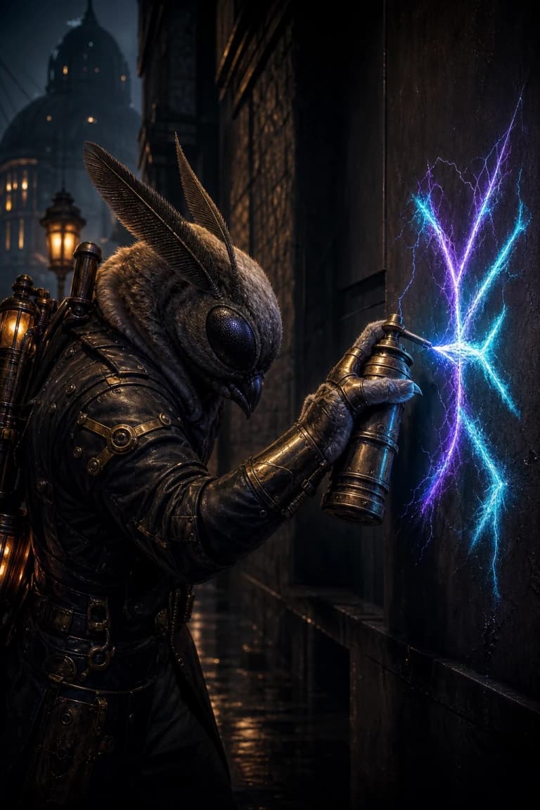 Static Tag card artwork