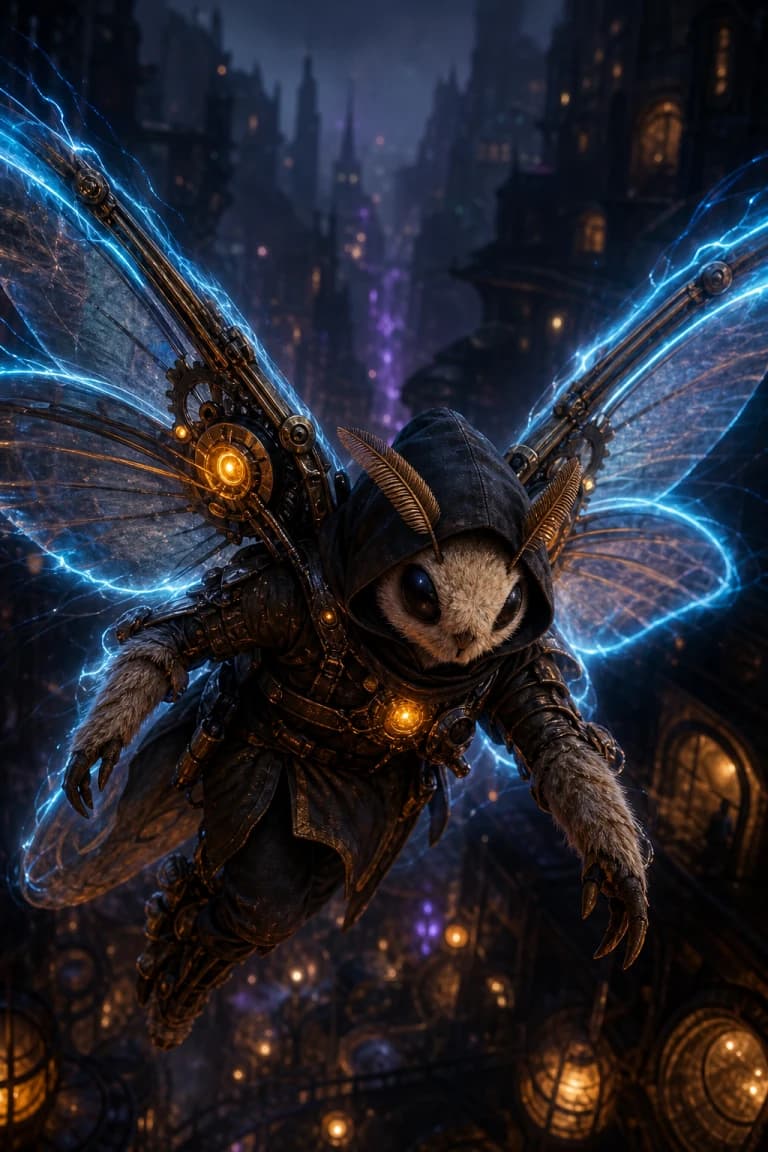 Overclock Wings card artwork