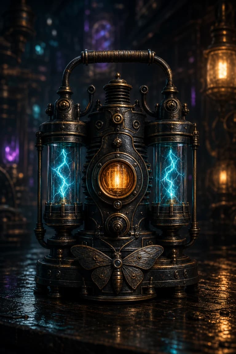 Arc Battery card artwork
