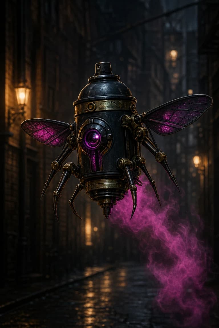 Spraycan Familiar card artwork