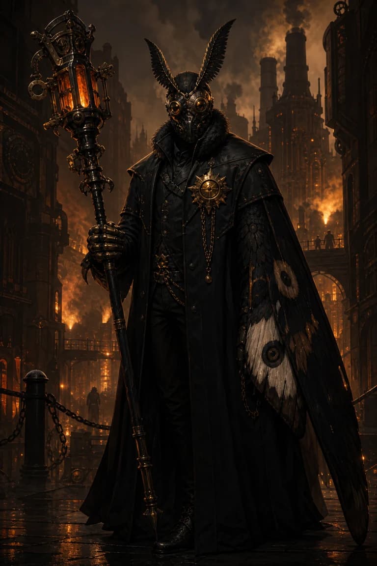 Cinder Bailiff card artwork