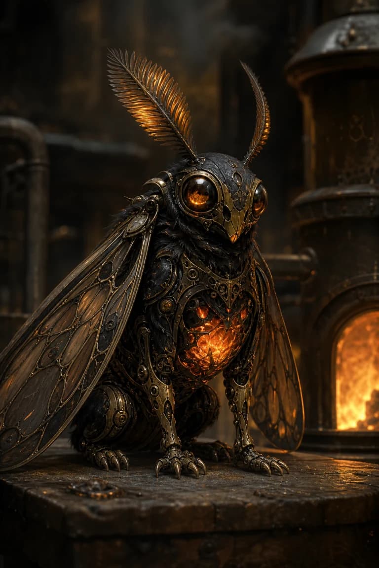Coalheart Familiar card artwork