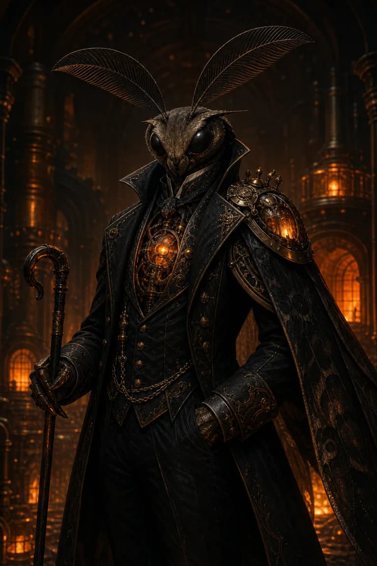The Smoldering Duke card artwork