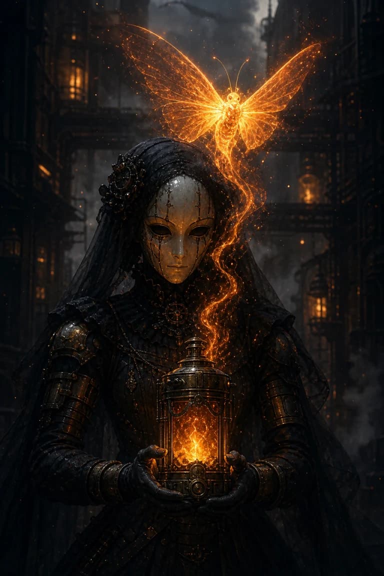 Funeral Spark card artwork
