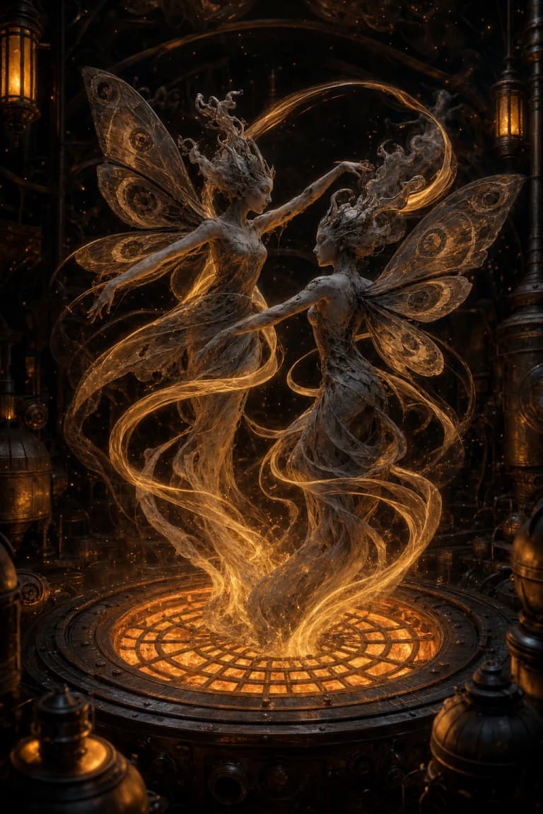 Crematory Waltz card artwork