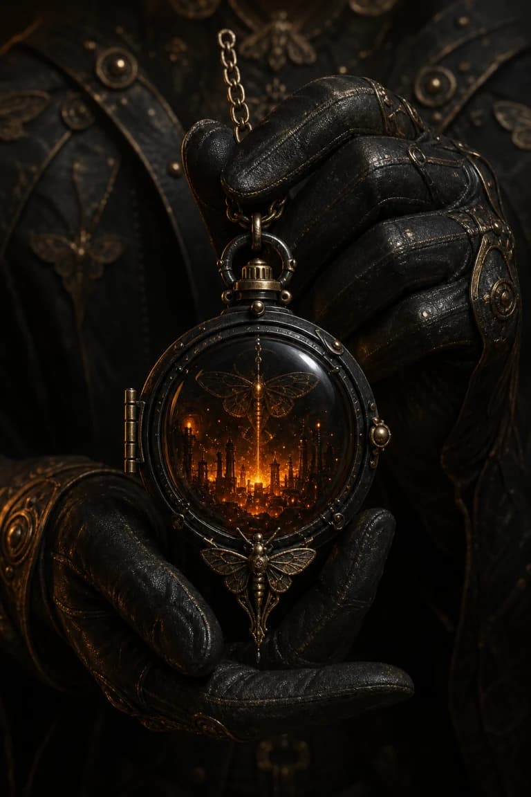 Coalglass Locket card artwork