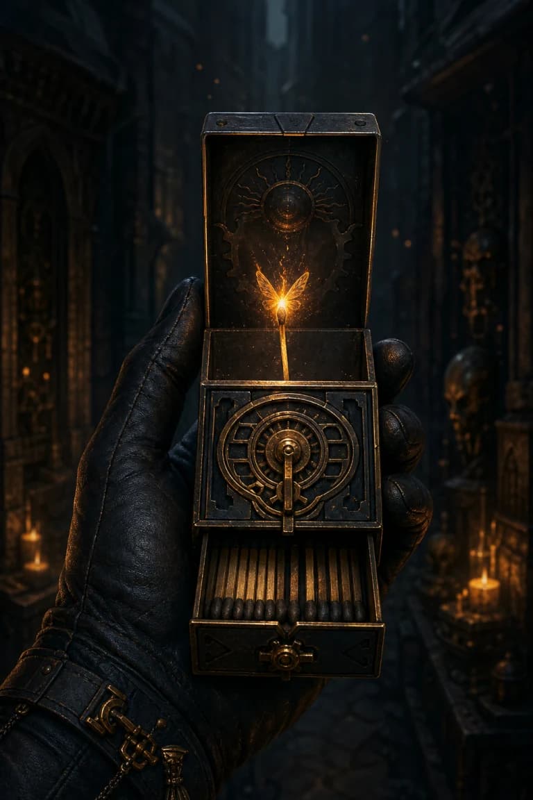 Last Matchbox card artwork