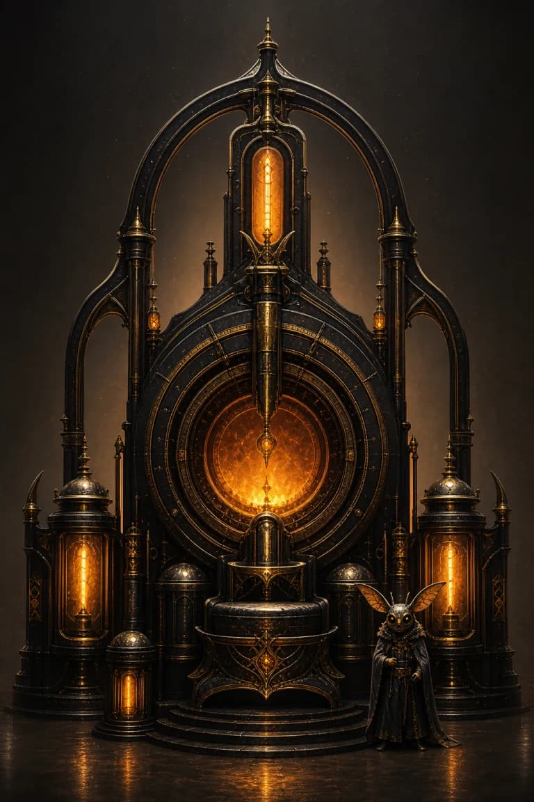 Court Furnace card artwork