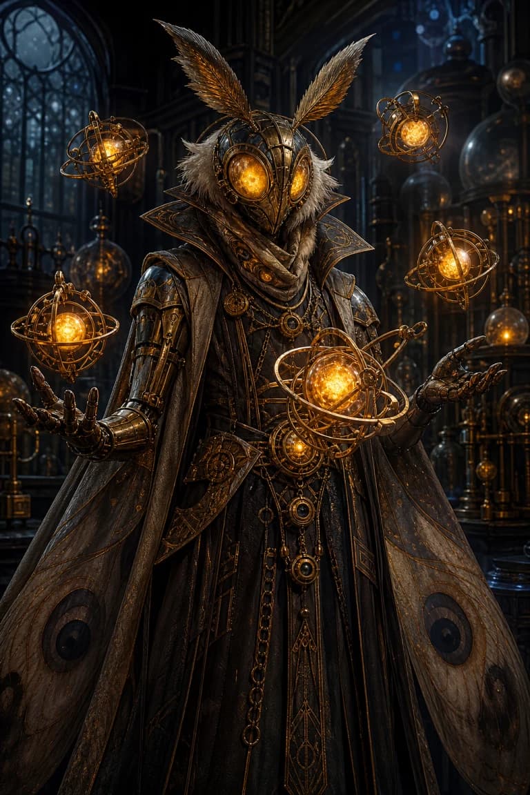 Master of Small Suns card artwork