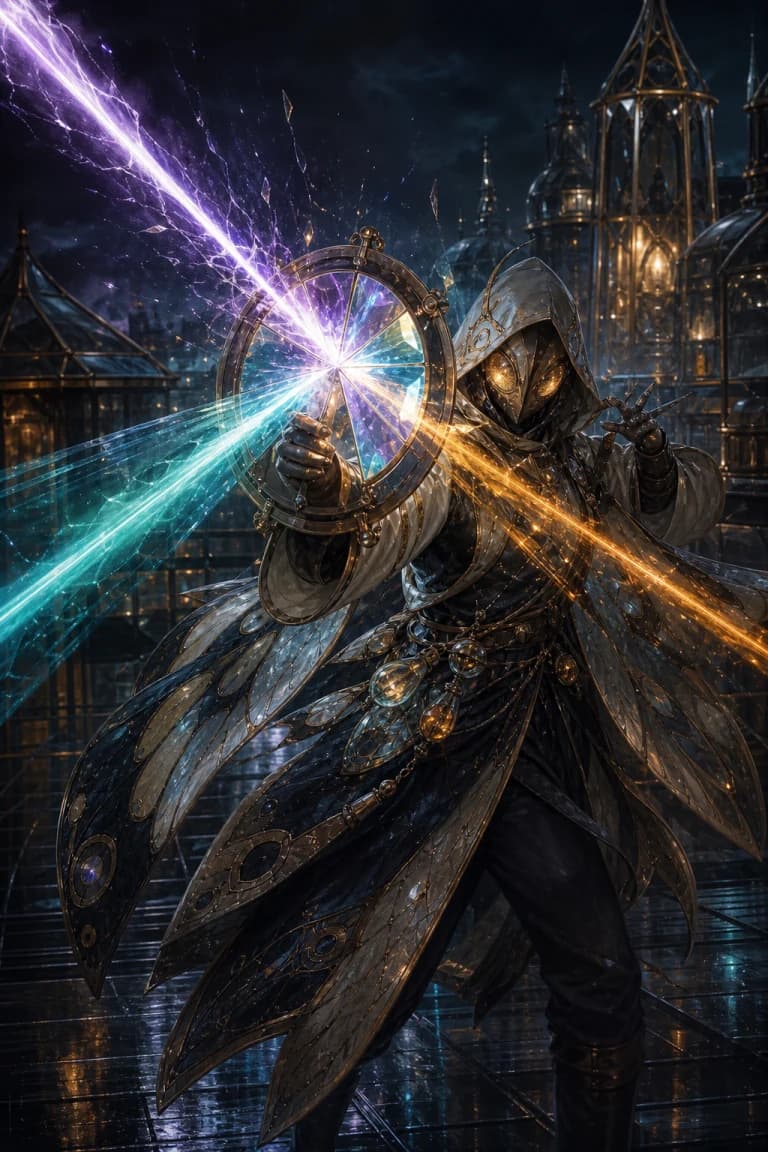 Prismatic Rebuke card artwork