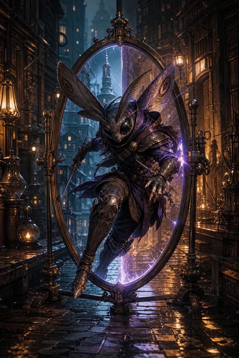 Mirrorstep card artwork