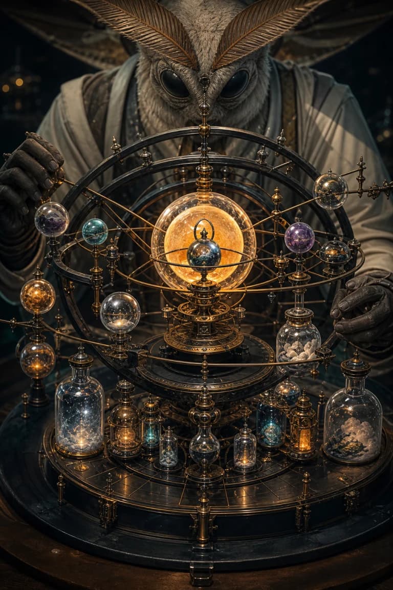 Arcanum Orrery card artwork