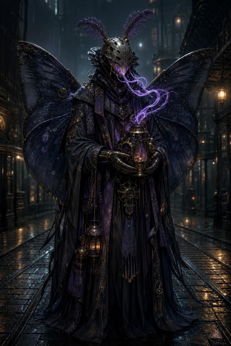 Voidlane Cantor card artwork