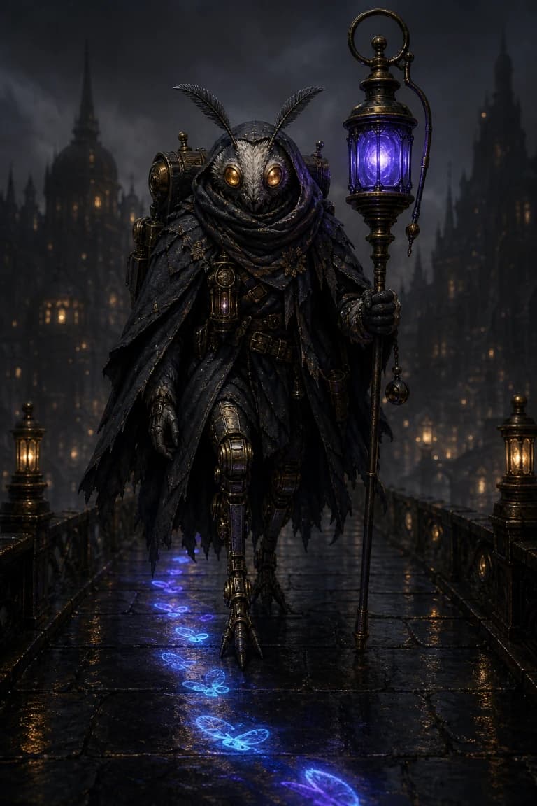 Blacklight Pilgrim card artwork