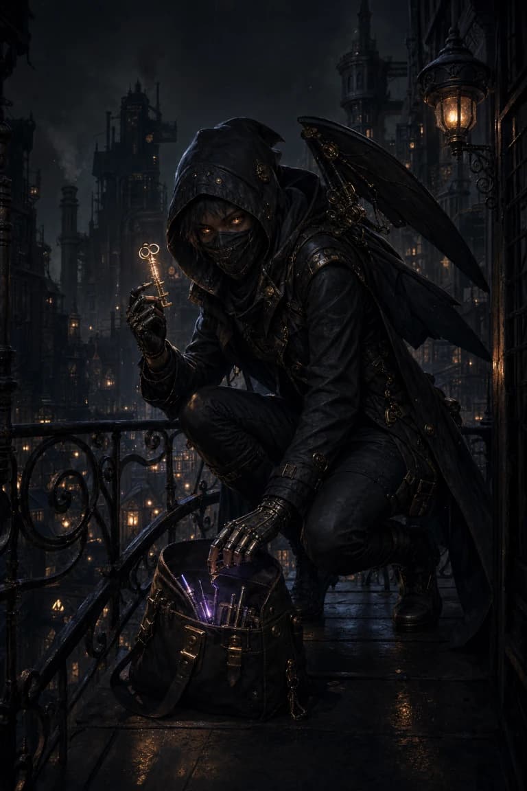 Moonless Cutpurse card artwork