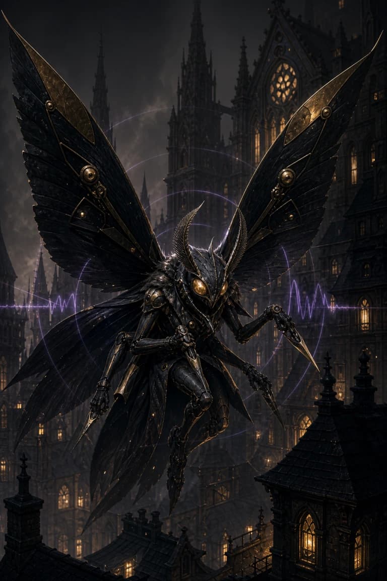 Choir Wing Stalker card artwork