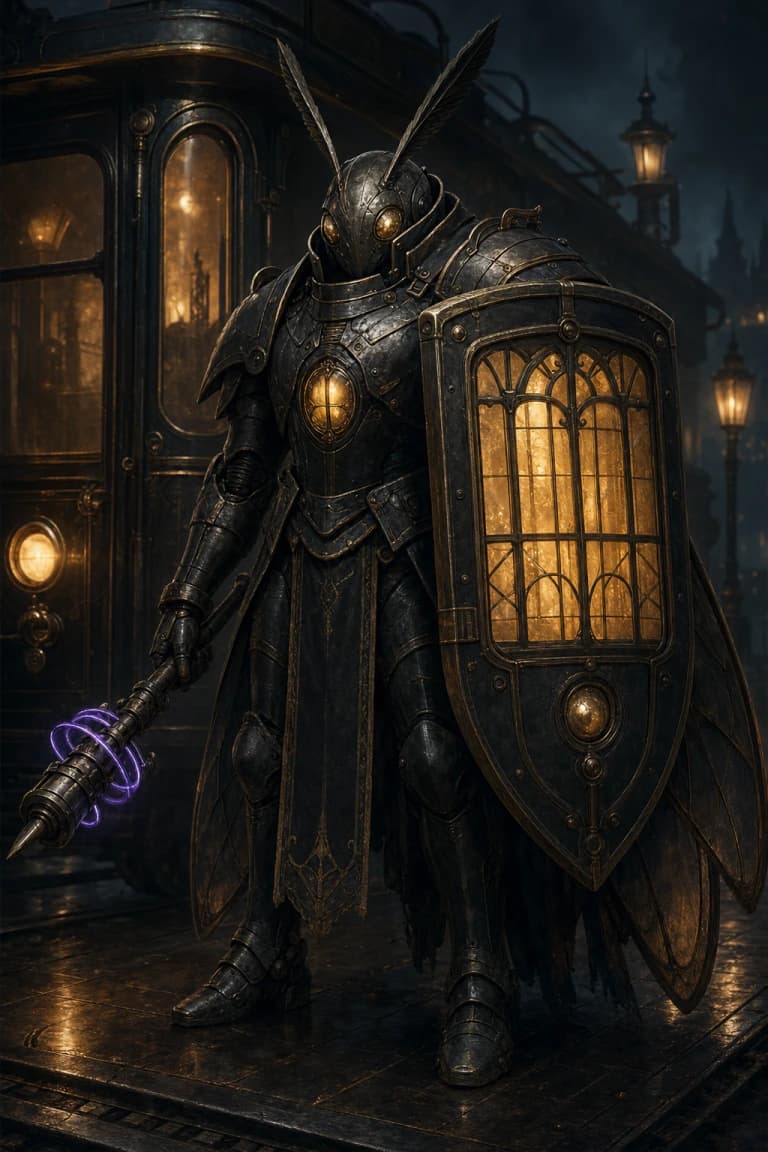 Umbra Tram Knight card artwork