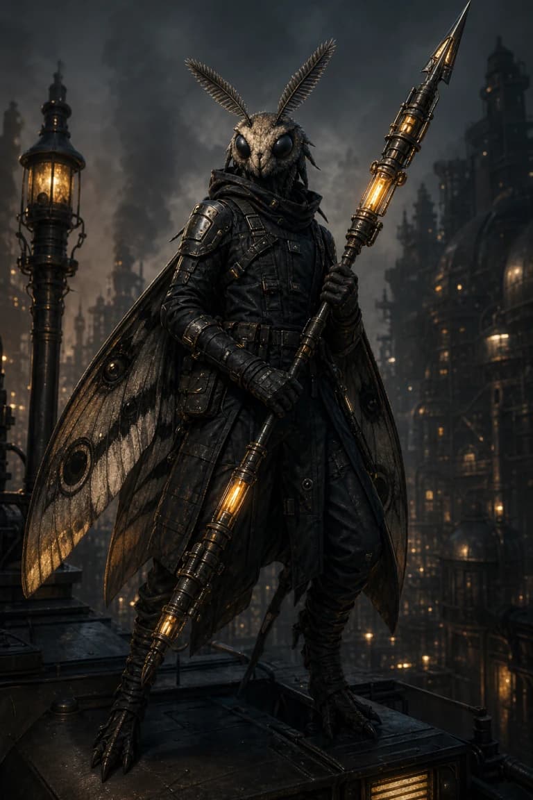 Socket-Spear Scout card artwork
