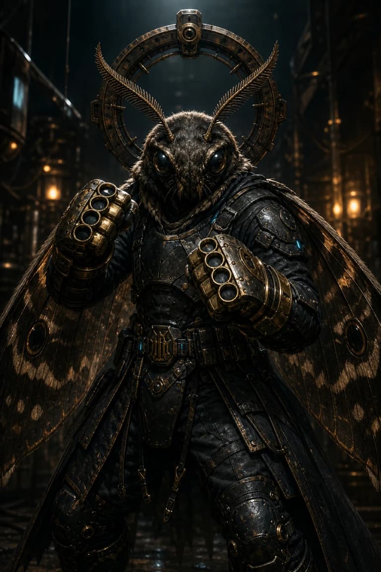 Rusthalo Brawler card artwork