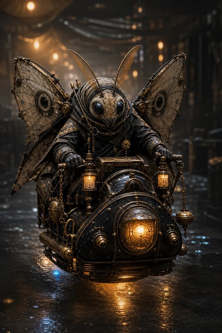 Shrinebox Racer card artwork