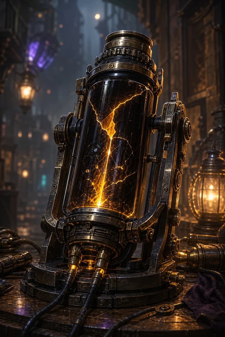 Cracked Core Battery card artwork